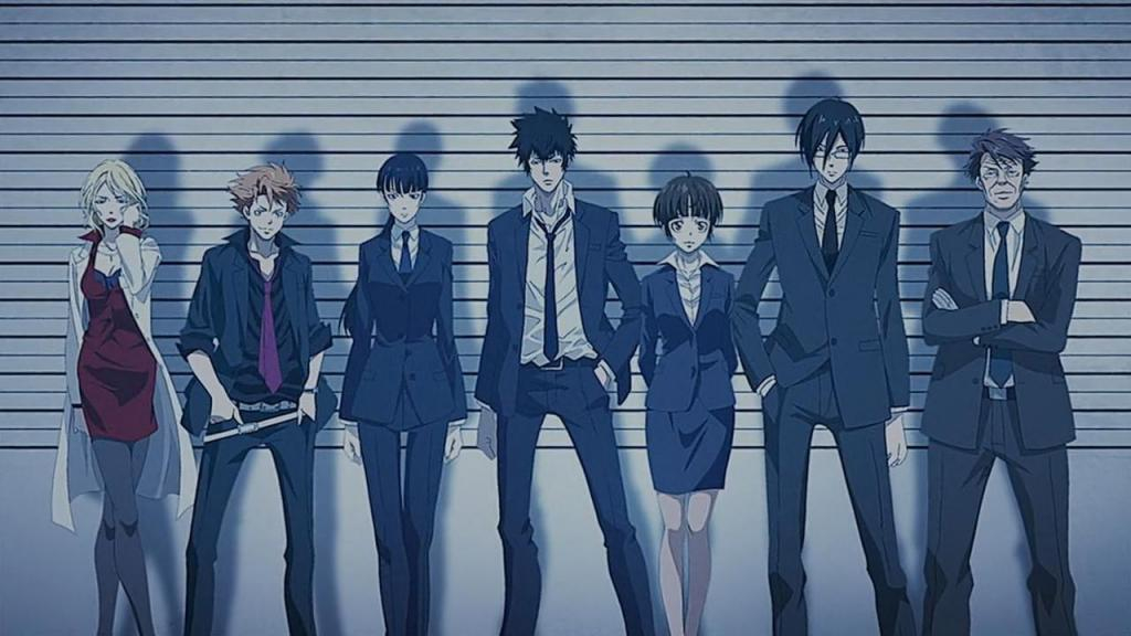 Psycho Pass 觀後有感 分析 感想 淺談 動畫研究室 萌化促進會