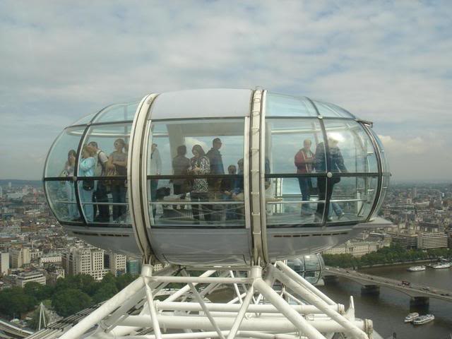 Onboard London Eye