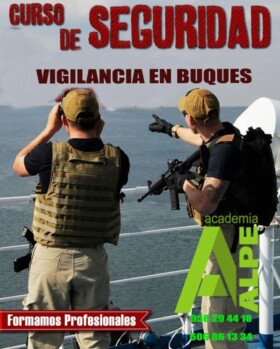 Vigilante de Seguridad - Academia ALPE