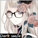 dark smile