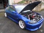 civic vtec e