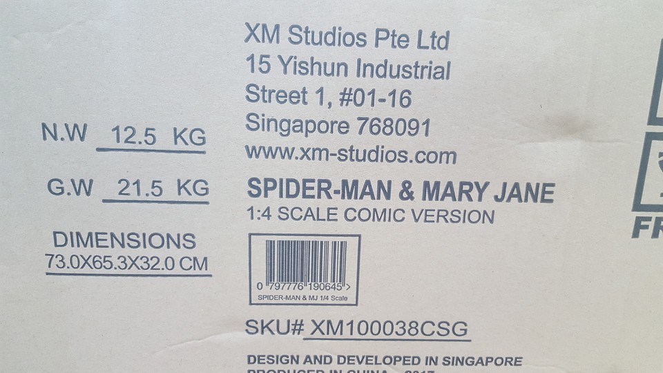 Spiderman and Mary jane set diorama  - Page 2 26850682_1015536906643hjwo