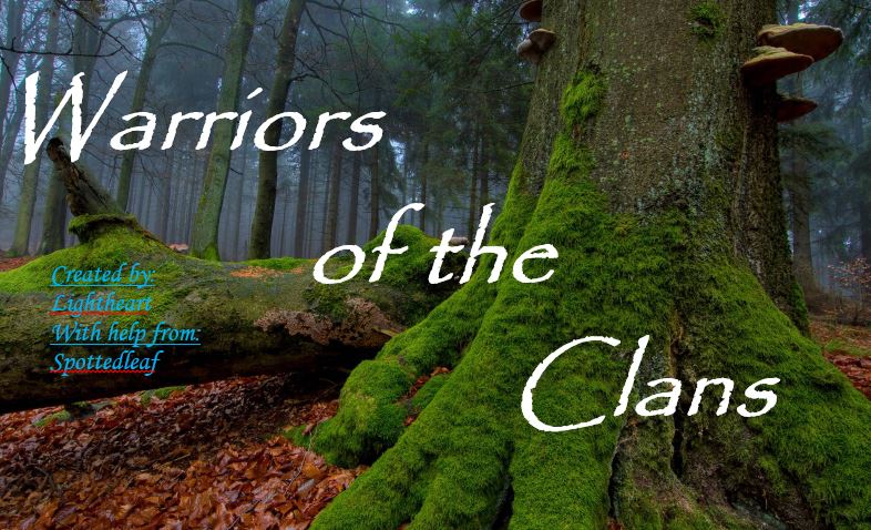 Warriors Of The Clans