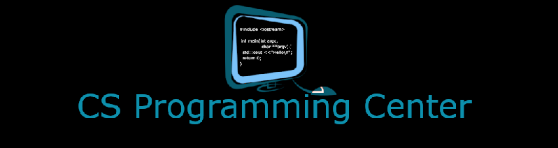 CS Programming Center Forums