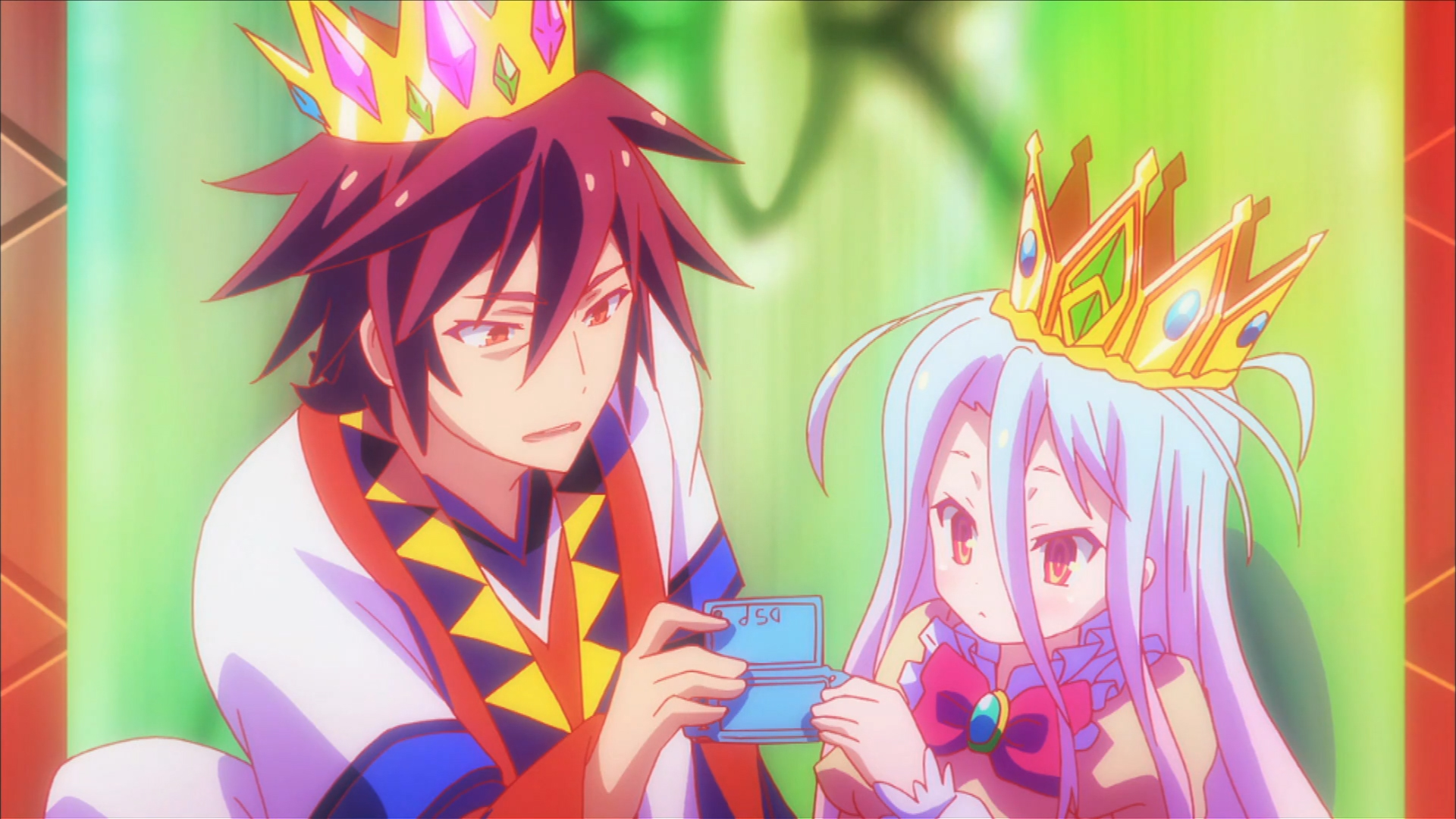 [Anime]No Game No Life King-and-queen