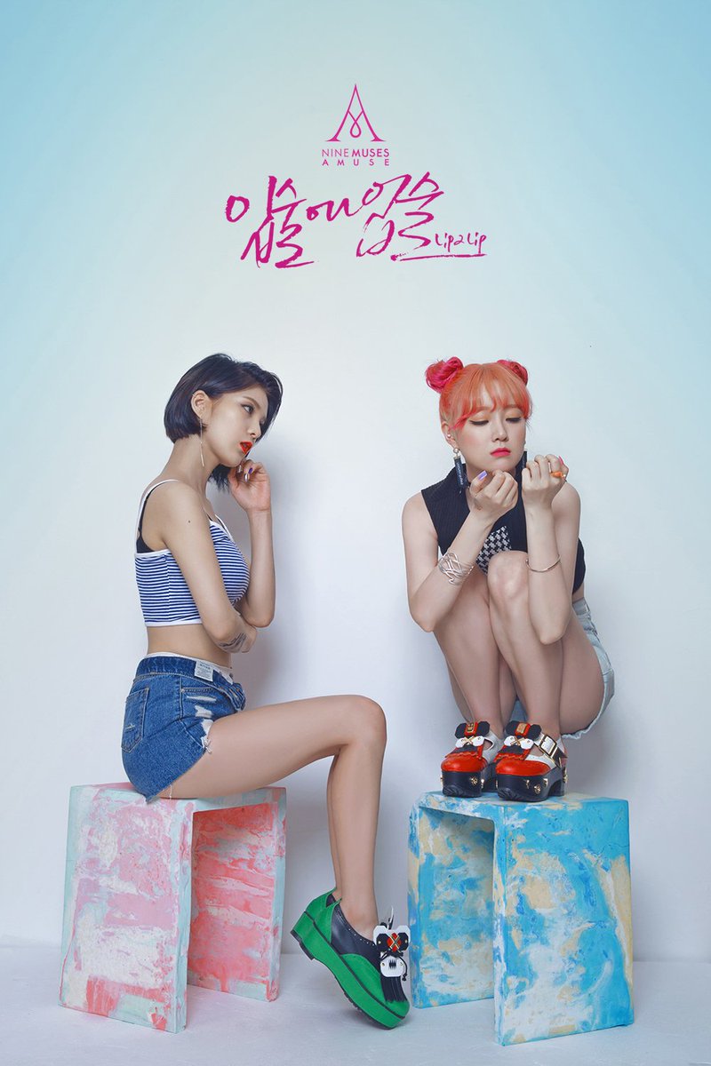 9Muses A (Nine Muses) >> Mini Album "Muses Dairy" - Página 9 9muses-a-1