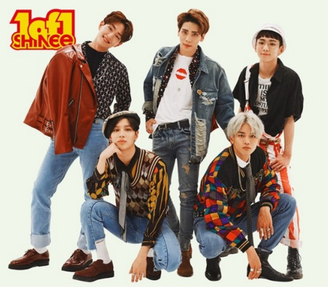 SHINee >> Album "The Story of Light" SHINee