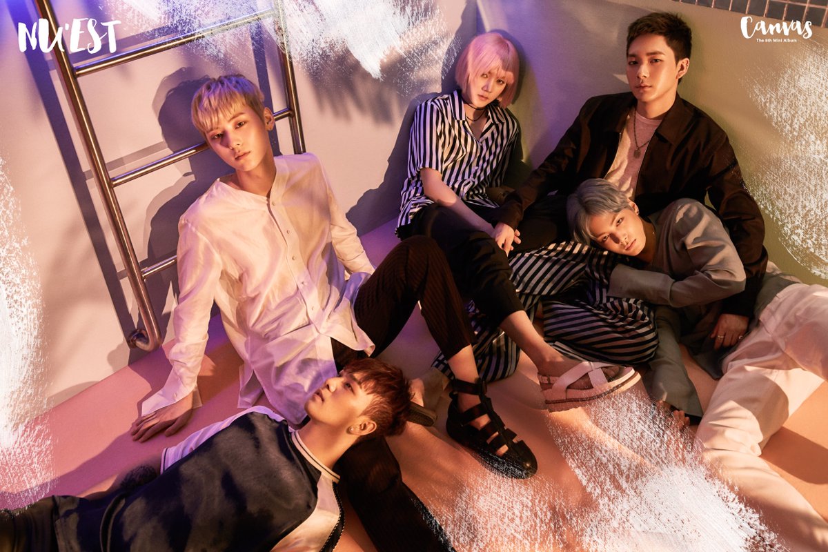 NU’EST W (Nuest) >> Mini Album "W,Here" NUEST