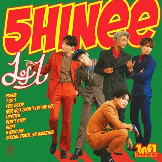 SHINee >> Album "The Story of Light" SHINee-tracklist