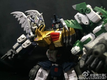 [Combiners Tiers] FANSPROJECT SAURUS RYU-OH aka DINOKING - Sortie 2015-2016 - Page 2 1NPPPYgE