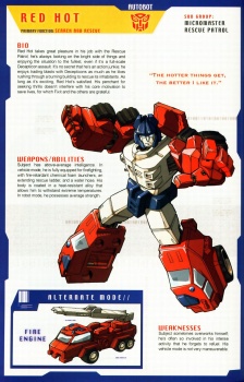 Encyclopédie Tranformers des personnages Autobots 3R7PYXRM