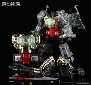 [Combiners Tiers] G-CREATIONS SHURAKING aka COMBINER DINOBOT - Sortie 2015-2016 - Page 4 40clKTwg