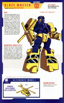 Encyclopédie Tranformers des personnages Autobots 7mFEjX3n