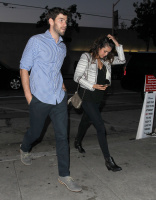 Nina and Austin out at Craig's Restaurant in West Hollywood (June 26) CUZ6h65J