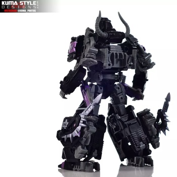 [Combiners Tiers] MMC R-20N NERO REX aka BLACK PREDAKING - Sortie Septembre 2015 DuDCBi26