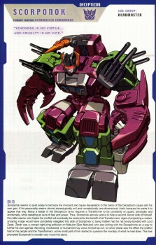 Encyclopédie Transformers des personnages Decepticons HXDixYUJ