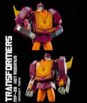 [Masterpiece] MP-28 Hot Rod/Météorite ― MP-40 Targetmaster Hot Rod/Météorite - Page 3 IzTtjomb