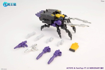 [Fanstoys] Produit Tiers - Jouet FT-12 Grenadier / FT-13 Mercenary / FT-14 Forager - aka Insecticons - Page 2 L3YM8zpl