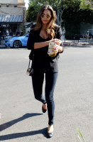 Nina Dobrev with Hilary at Alfred Coffee & Kitchen in West Hollywood (July 29) NC33Cin3