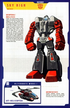 Encyclopédie Tranformers des personnages Autobots TUVGqE2a