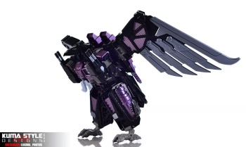 [Combiners Tiers] MMC R-20N NERO REX aka BLACK PREDAKING - Sortie Septembre 2015 VkN8jhZI