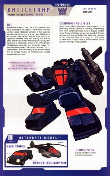 Encyclopédie Transformers des personnages Decepticons ZknjInmr