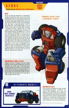 Encyclopédie Tranformers des personnages Autobots BQKfg9Uo