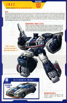 Encyclopédie Tranformers des personnages Autobots CNjjCLBA