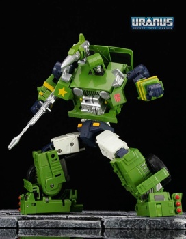 [Maketoys] Produit Tiers - Jouet MTRM-02 Gundog - aka Hound/Dépisteur - Page 2 TWu3Aog3