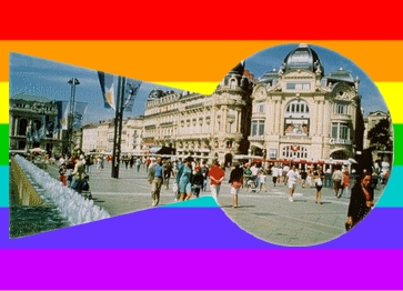 La cite Rose : LA destination GAY en France Montpellier