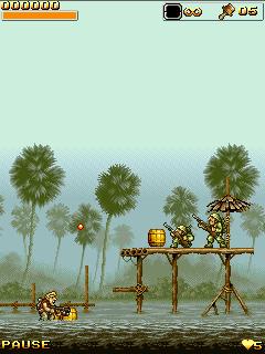 metal slug on your mobile Img