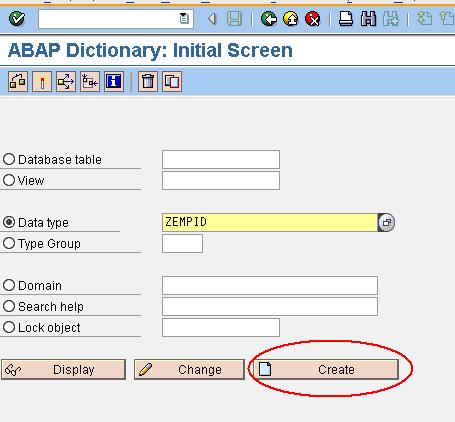 Creating data element step by step in SAP DL_1