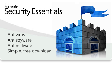 Microsoft® Security Essentials 2.1.1116.0 Microsoft-security-essentials