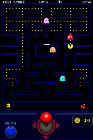 لعبة Pac-Man باك مان على الأيفون Mzl.xmhxonsf.320x480-75