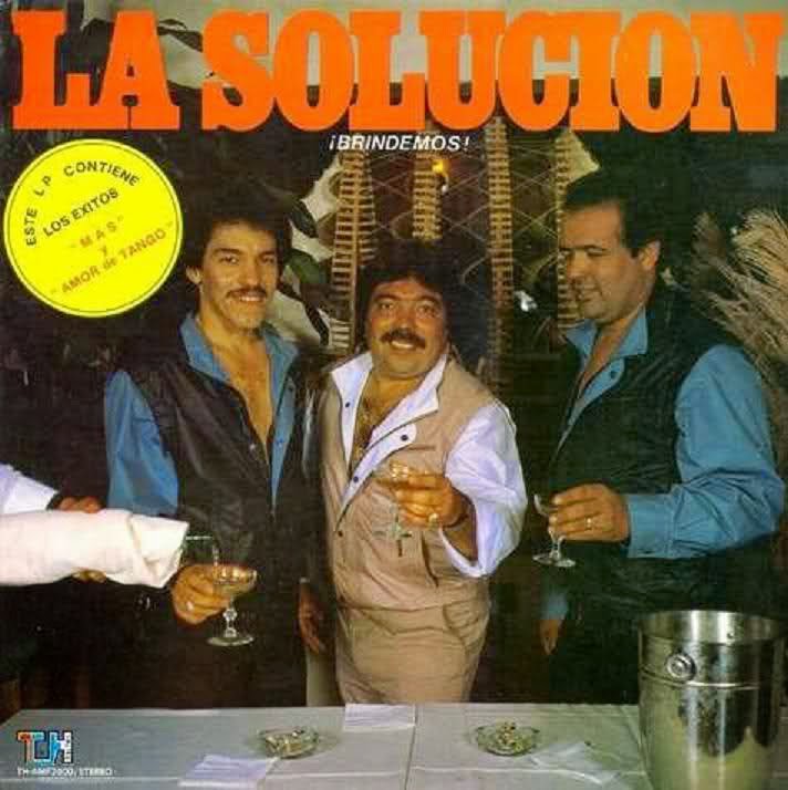 BRINDEMOS - ORQUESTA LA SOLUCION (1986) 0025