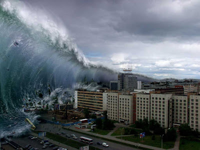 Pronostican Tsunami en el Pacífico Tsunami