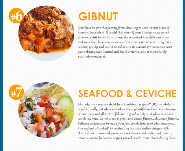 Food in Belize Belizefoodinfographic4