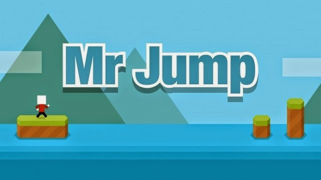 Mr Jump - Game 2D mới cực hay trên iphone Mj