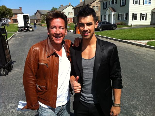 Joe Jonas graba video clip de See No More  46