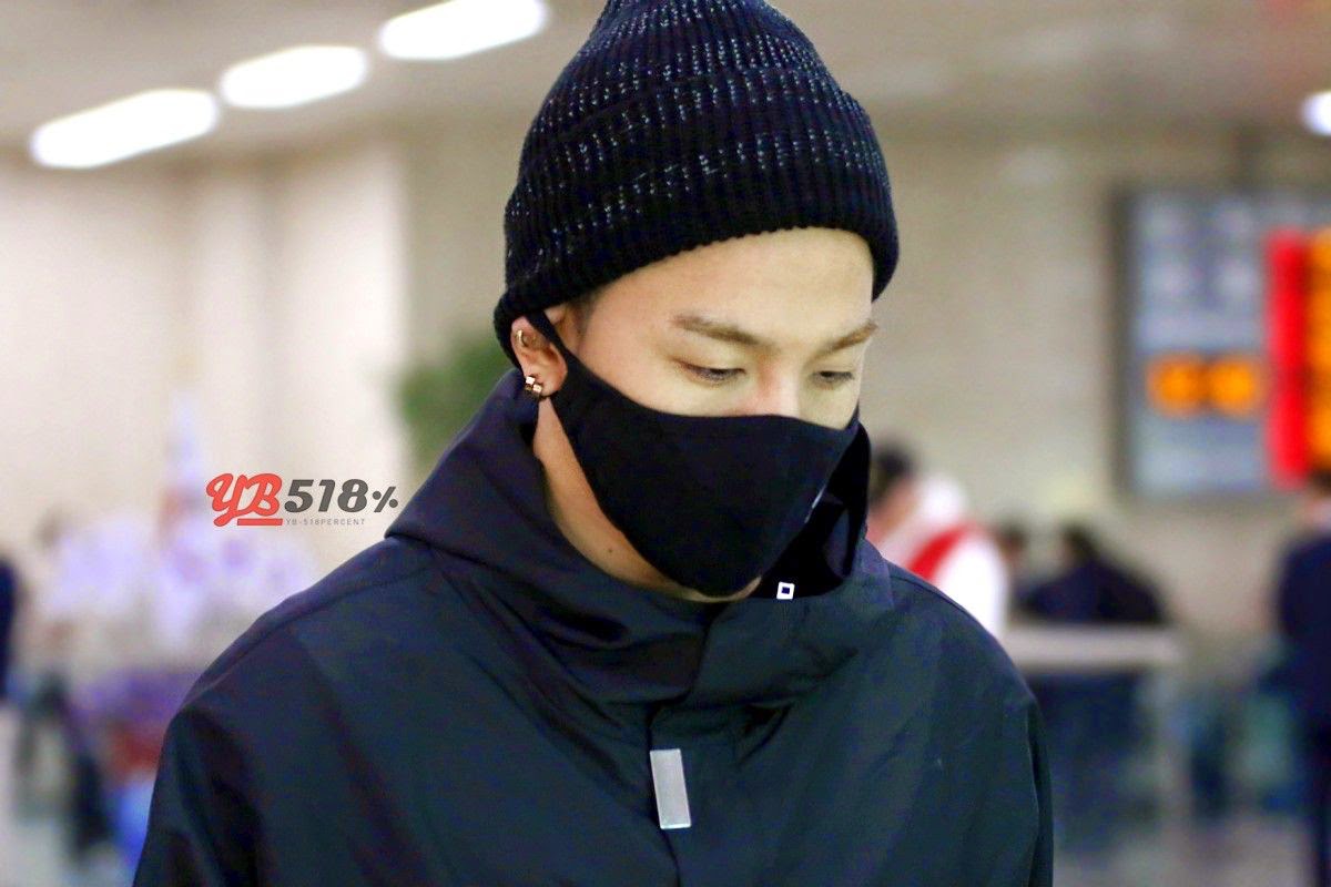 [7/11/2014][Pho] BIG BANG tại sân bay Gimpo trở về từ Nhật (6-7/11) Taeyang_007