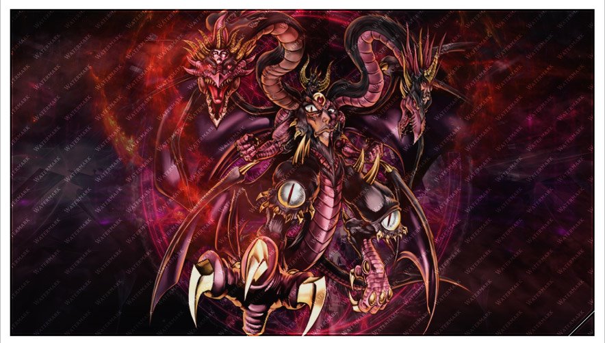 Yubel - The Ultimate Nightmare Playmat Yubel