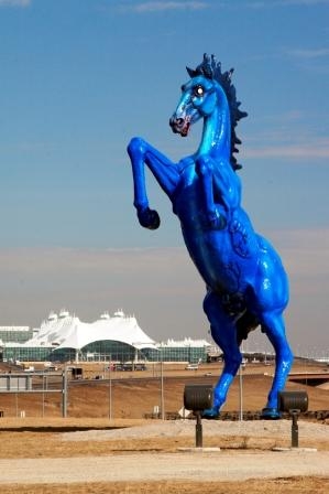 The Denver Airport Conspiracy : Five Things To Know About This Odd Airport… Dia-mustang