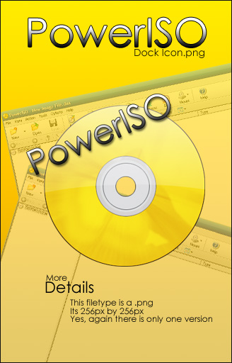 كل ما تحتاجه بعد الفورمات من برامج PowerISO