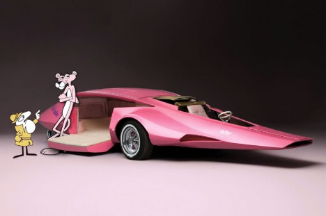 Se subasta el Panthermobile, el coche de la Pantera Rosa Auction%20Date%20Panthermobile%20Rare%20Pink%20Panther