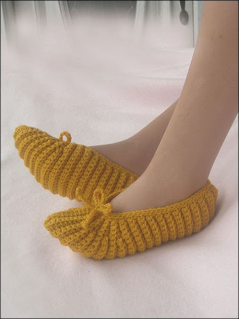 أحذية تريكو مذهلة - Amazing Knitted Footwear  Knitted-footwear-21