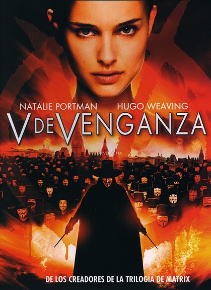 Descarga V for Vendetta V De Venganza la Pelicula ESP.LA Cover