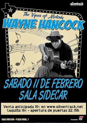 WAYNE "THE TRAIN" HANCOCK EN ESPAÑA POSTER%2BWayneHankock