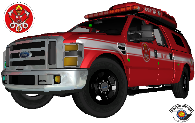 [13/06/2014] Download - Viatura FORD F350 CBPMESP ASE 1