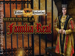 HIDDEN MYSTERIES: SECRETOS DE LA FAMILIA REAL - Guía del juego 3