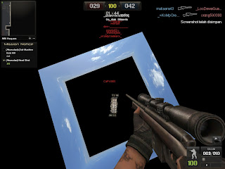 Cheat Terbang + MapHack + WH + WS + 1 HIT + AMMO+ Kick Enemy 26 JAN 12 PointBlank_20110124_084625